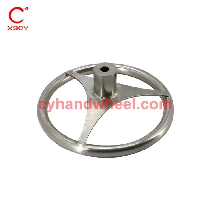 Stainless Steel Plate Valve Handwheel